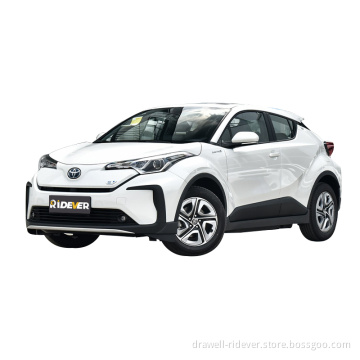 2022 To yota Izoa E Engine Smart City Passenger Used Ev Car Popular Electric Car Long Battery Life  New Energy Vehicles